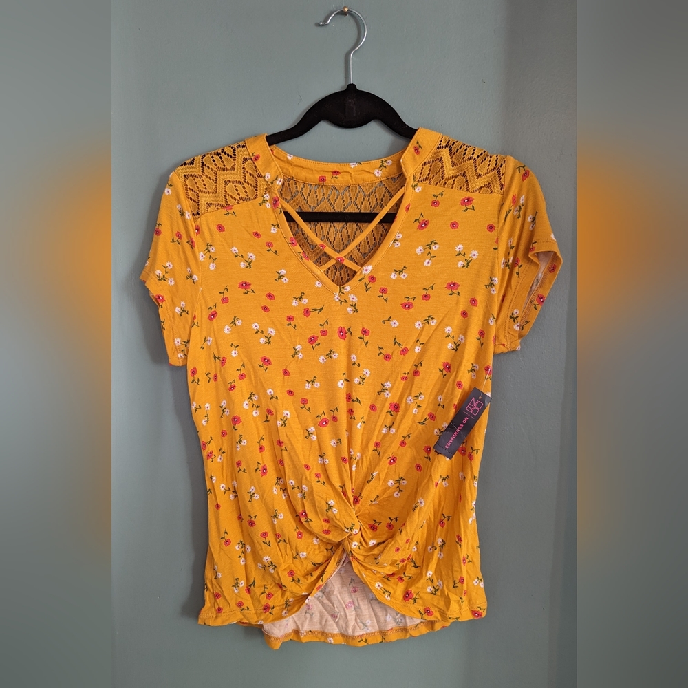 Yellow top